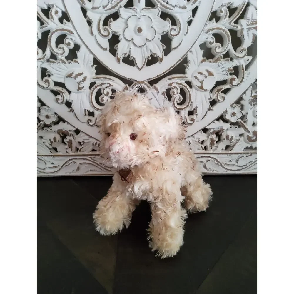 Set of Plush Sheep Decor Soft Farmhouse Style Animals